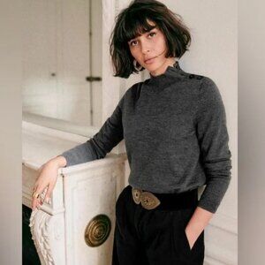 Sezane Jacob Jumper NWOT xs